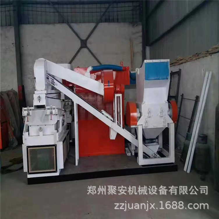 废铝线铜线粉碎铜米机 家装电线粉碎机杂线静电分选机 湿式铜米机