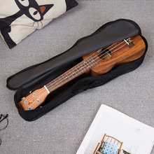 定LOGO防水琴包ukulele小吉他夹棉背包吉他袋黑色袋尤克里里