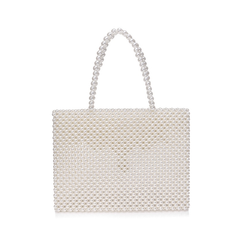 New Summer Pearl Bag Korean Pearl Handbag Bag Wholesale Nihaojewelry display picture 4