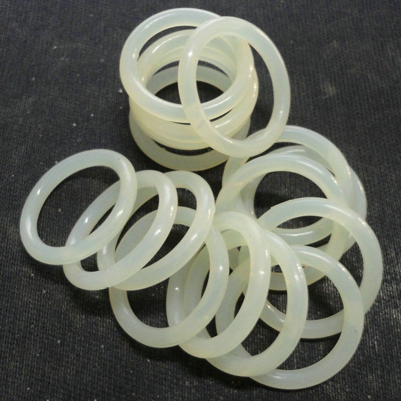 耐油耐磨耐压黄色绿色高硬度90度聚氨酯O型密封圈