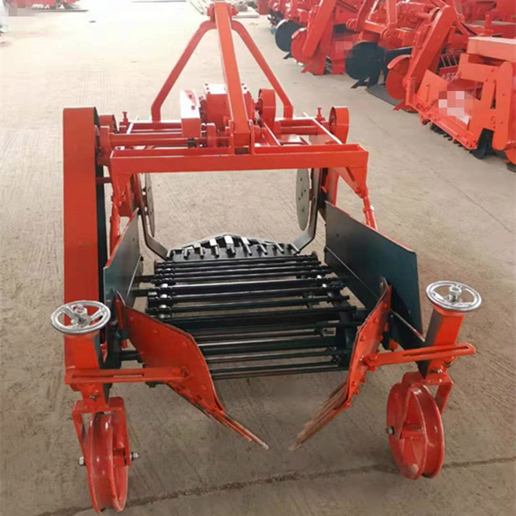 地瓜收割机田薯挖掘机家用手扶薯类挖掘机甘薯挖掘机杀秧机图片