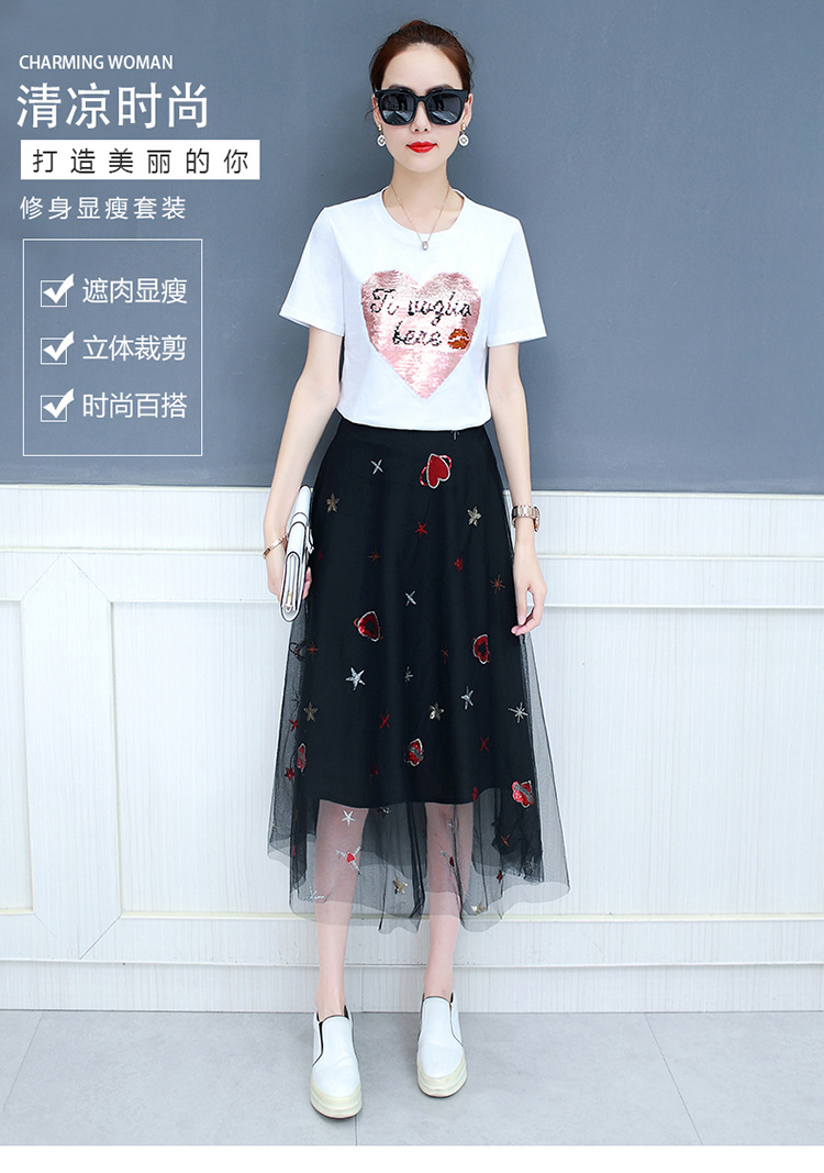 Costume femme en Mélange de coton - Ref 3335570 Image 6