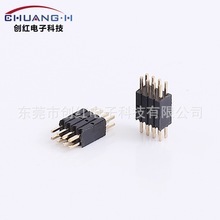 1.27�p�����DIPֱ��180��僽�8pin�������2X4PIN����p�ܸ�6mm