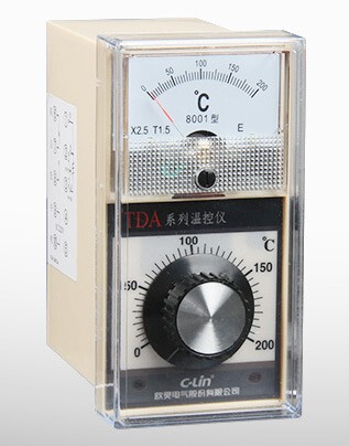 欣灵指针温控仪生产厂批发温度控制调节器TDA-8001温度控制仪