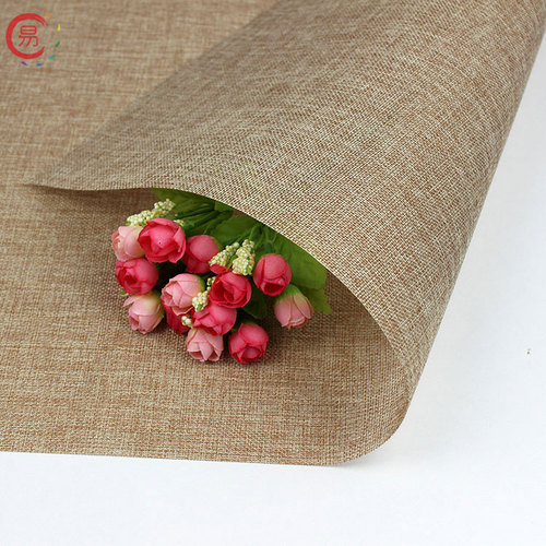BaoFeng Duanwu Festival Mugwort Artemisia Flower Bouquet Packaging Vintage Linen Leather Color Strips Flax Lafia Grass Mat DIY