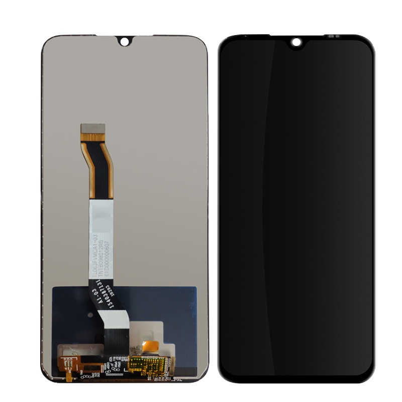 Jingke pantalla adecuada para Xiaomi Red Mi note8 pantalla táctil pantalla LCD interna y externa pantalla integrada