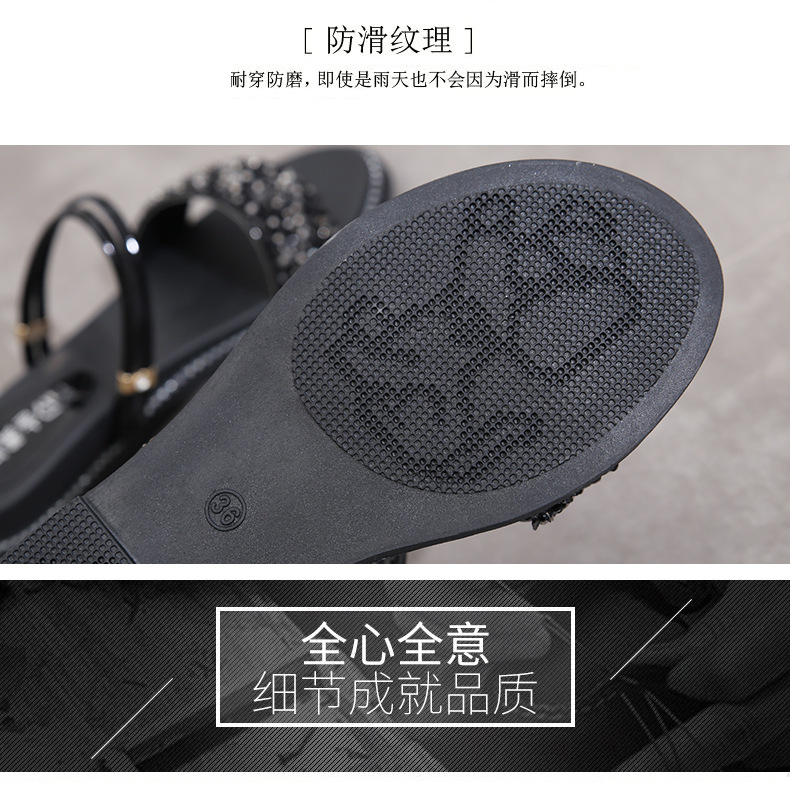 Chaussures été pour femme en Caoutchouc - Ref 3346136 Image 13