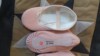 Leather Flat Fold Shoes Real Sheepskin Ballet Shoes Leather Straight Dance Shoes Full Pig Skin Polying Fold Practice Shoes