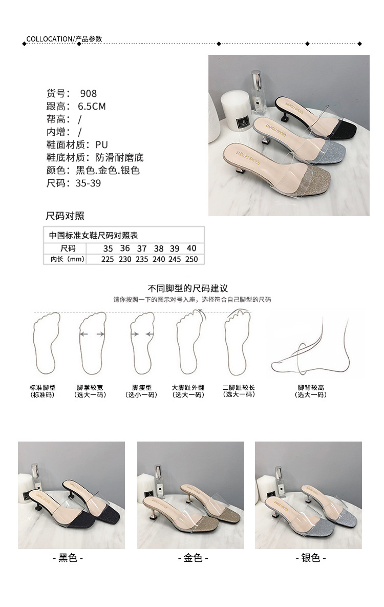 Chaussures été pour femme en Caoutchouc - Ref 3345949 Image 6