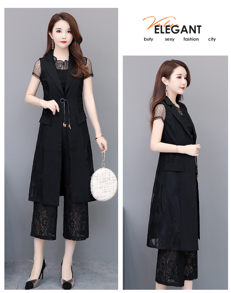 Costume femme en Mélange de coton - Ref 3334622 Image 22