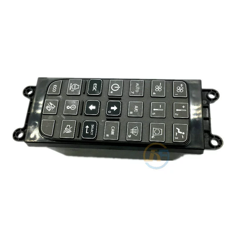 Аксессуары для экскаваторов, подходящие для Volvo 380D 480D/D, панель управления кондиционером, панель управления