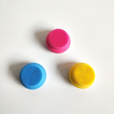 厂家直销硅胶电动迷你洁面仪抖音同款洗脸按摩神器多功能洁面仪