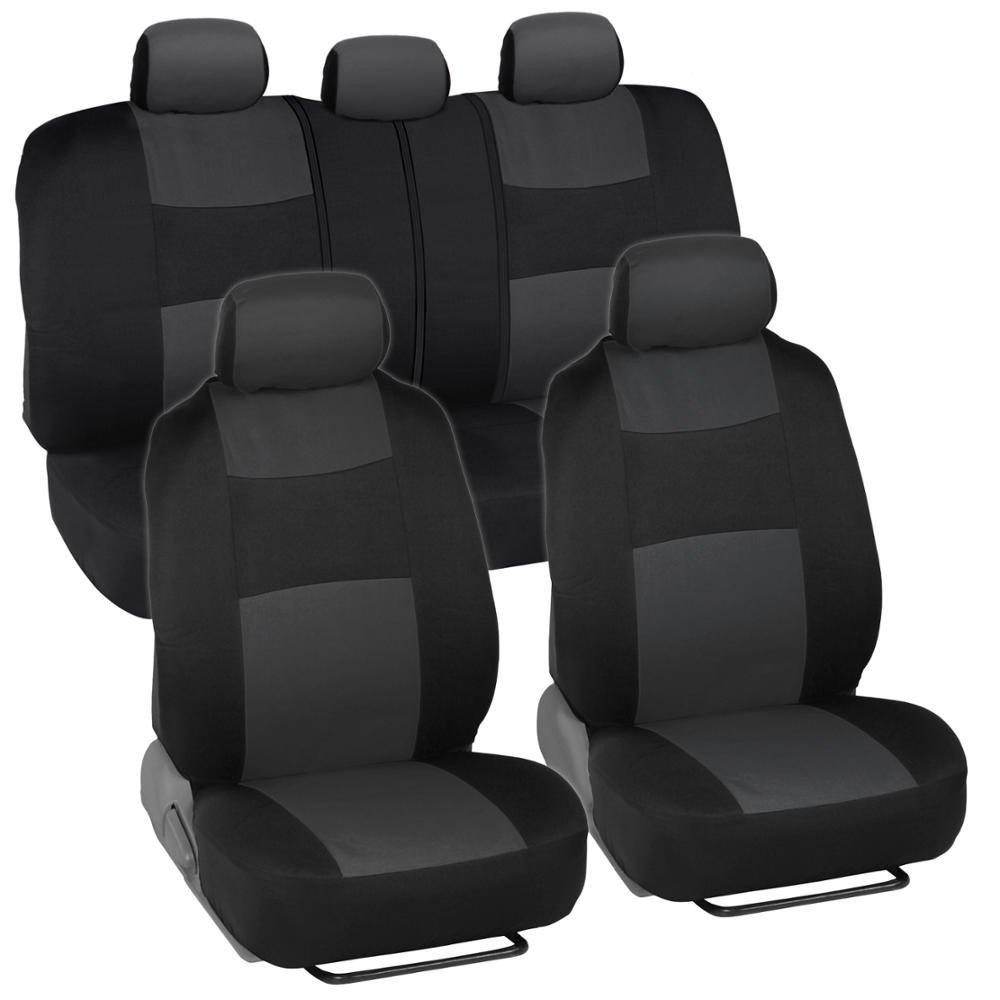 General Motors Seat Covers for 5-Seater Cars, 9-Piece Set with Zipper, Flat Surface, Export to Temu, Mexico, Russia, Europe and America
