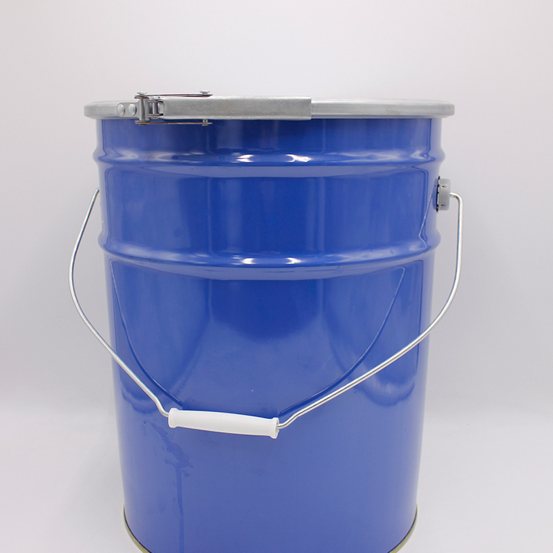 钢箍桶 20L铁桶 圆桶 润滑油桶加盖