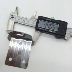 2-minute PE pipe 304 stainless steel faucet metal clip/hanger pure water machine clip water purification faucet accessories