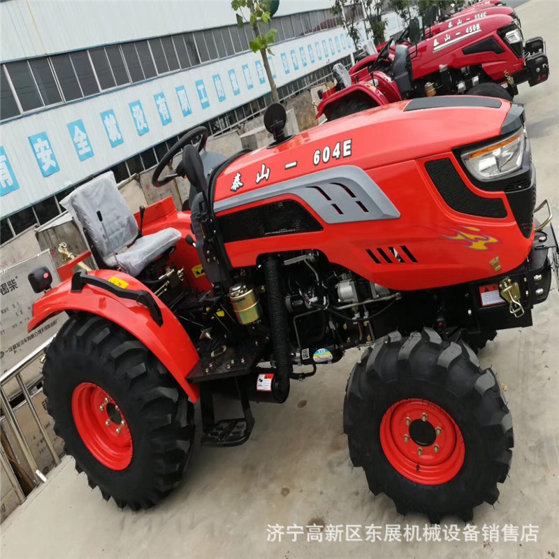 矮迷你拖拉机 30马力果园大棚王拖拉机 四轮拖拉机微耕机