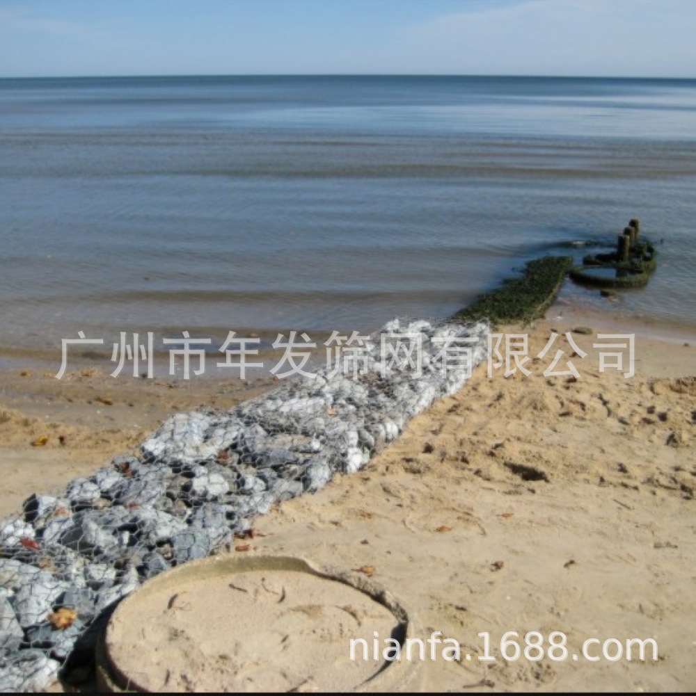 使用寿命长久石笼网  生态格宾铁丝网箱  河流治理石笼网厂家