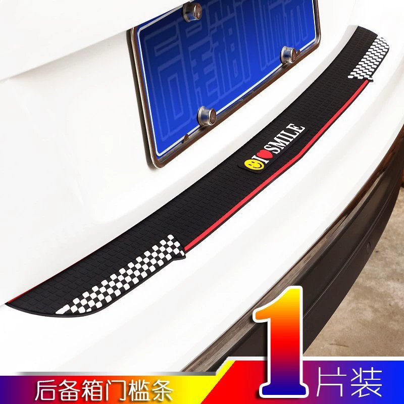 Автомобильная задняя дверь дверная планка приветственная педаль против царапин крышка багажника от царапин аксессуары для украшения интерьера