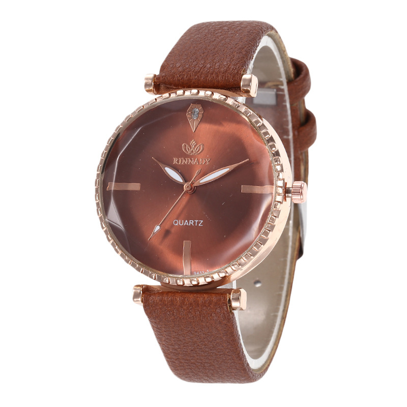 Luxury Leather Watch
