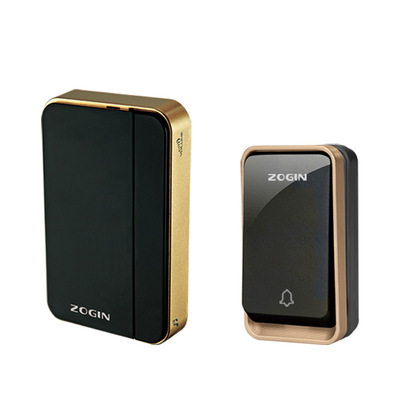 ZOGIN卓进K06门铃 自发电无线家用交流门铃厂家直销亚马逊货源