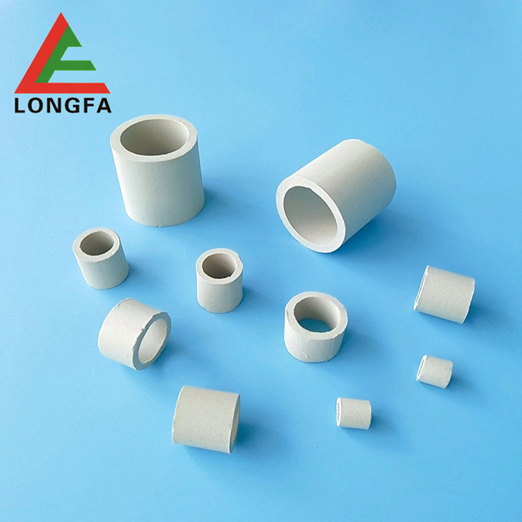 厂家直销塔内件陶瓷拉西环散堆填料酸雾塔干燥塔冷却塔洗涤塔填料