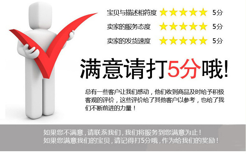 滿意請打分