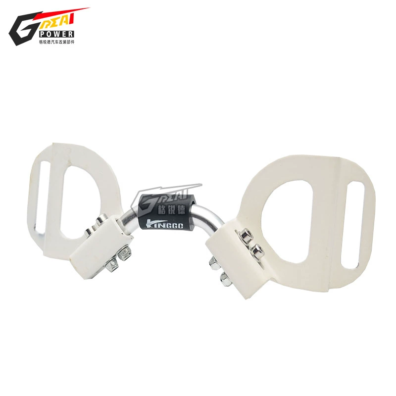 Modified adjustable rechargeable battery, protective tubing, clips included