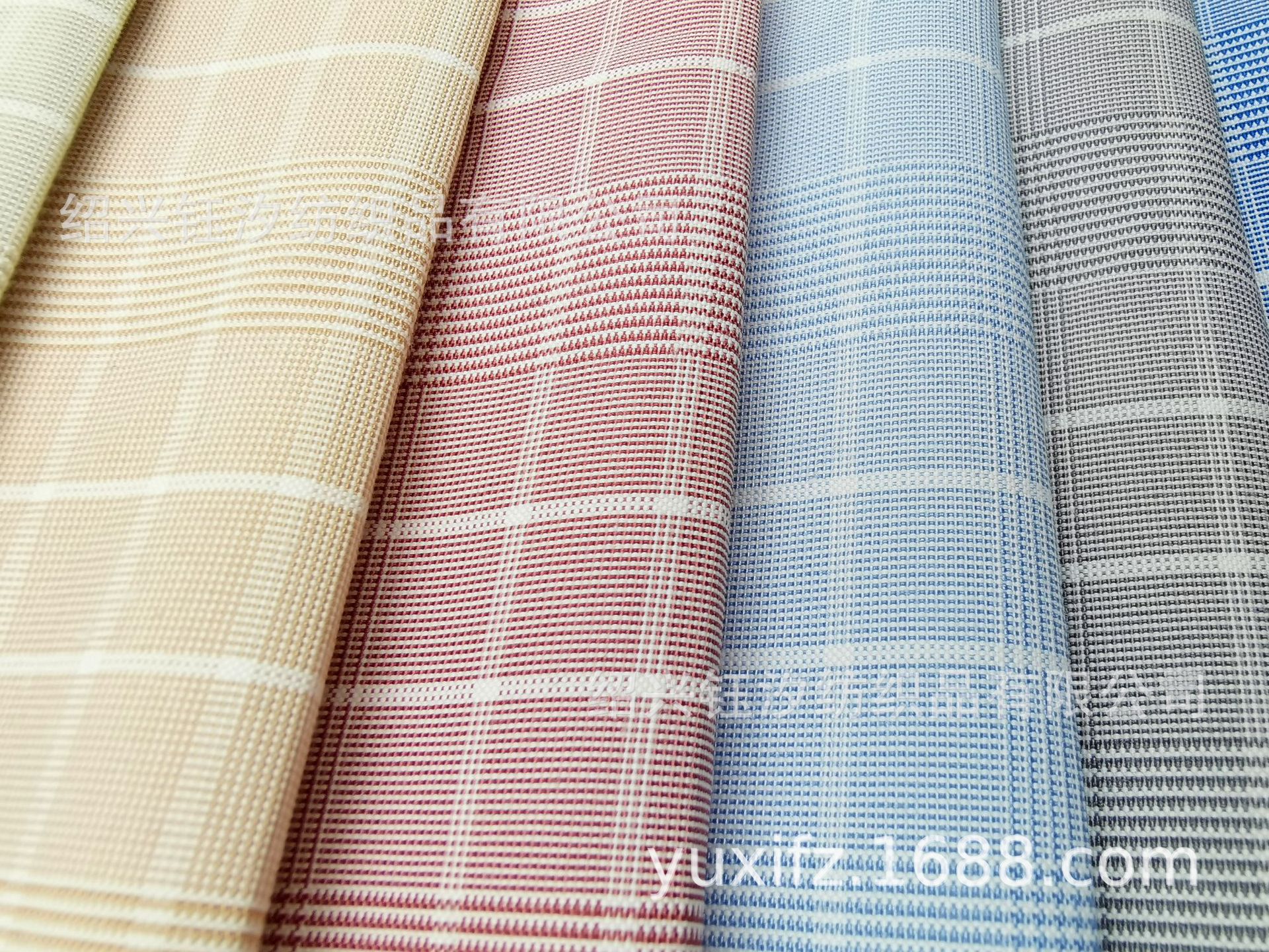 批发tr格子面料西装面料春秋韩国时尚女装面料套装裙布料格子布料