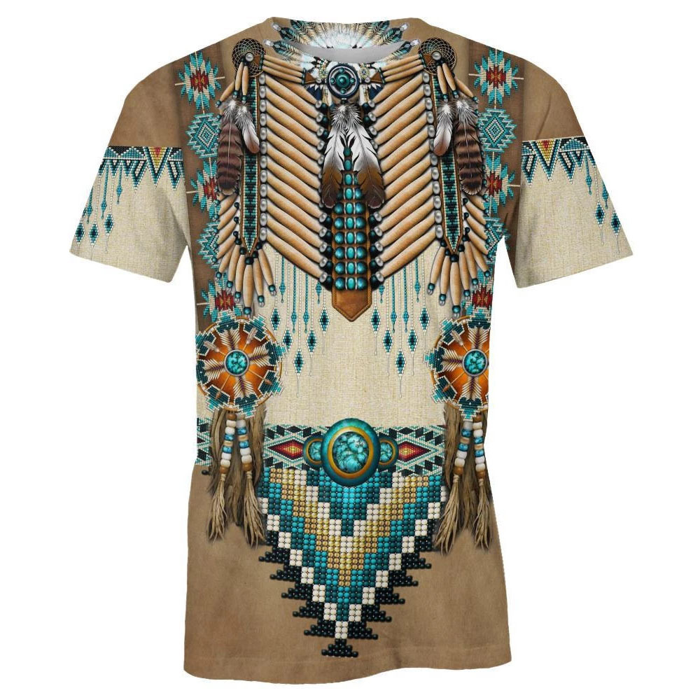 T-shirt Style Indien impression 3D - Ref 3426616 Image 5