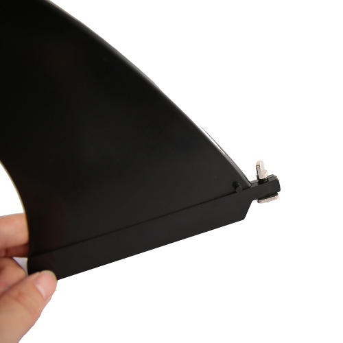 Inflatable Surfboard Tail Fin Ship SUP Large Fish Fin with Screw Detachable Diverting Water Skimmer Tail Rudder 