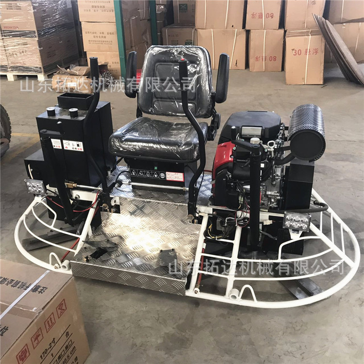 拓达机械现货磨光机 座驾式磨平机  一米双盘|ms