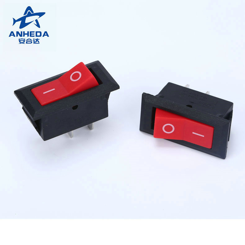 推荐KCD2-001R 防水电源直健开关 圆形防水电源开关