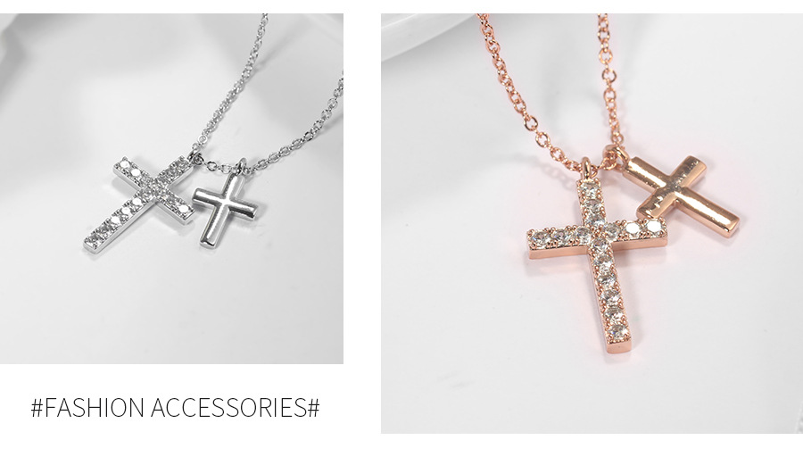 Cross Necklace Image 11