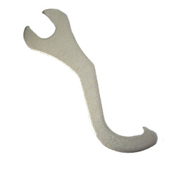 Bicycle repair wrench, gear hub axle ring removal wrench, installation wrench, tail hook wrench
