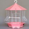 Dayang Metal GM Bird Cage Hexagonal Bird Cage Wholesale Bird Cage Tiger Platform Parcelis Bird Cage