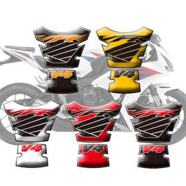 适用本田VFR800 V4 1998-2009车贴摩托车改装油箱保护贴纸 跨境