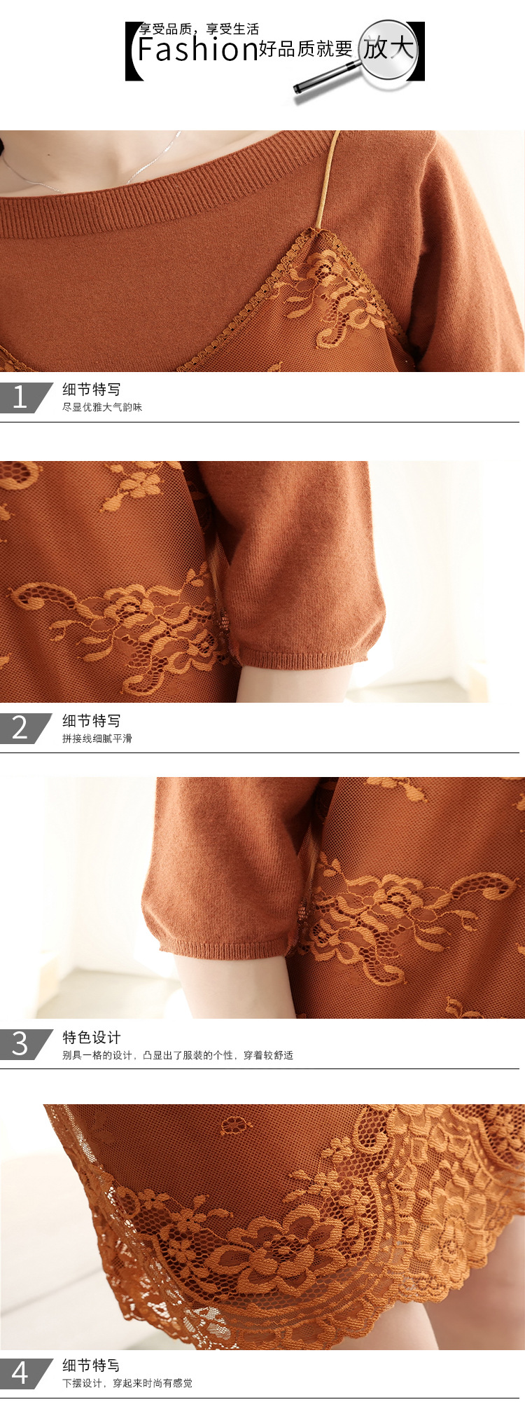 Robe femme en Tricot - Ref 3328640 Image 21