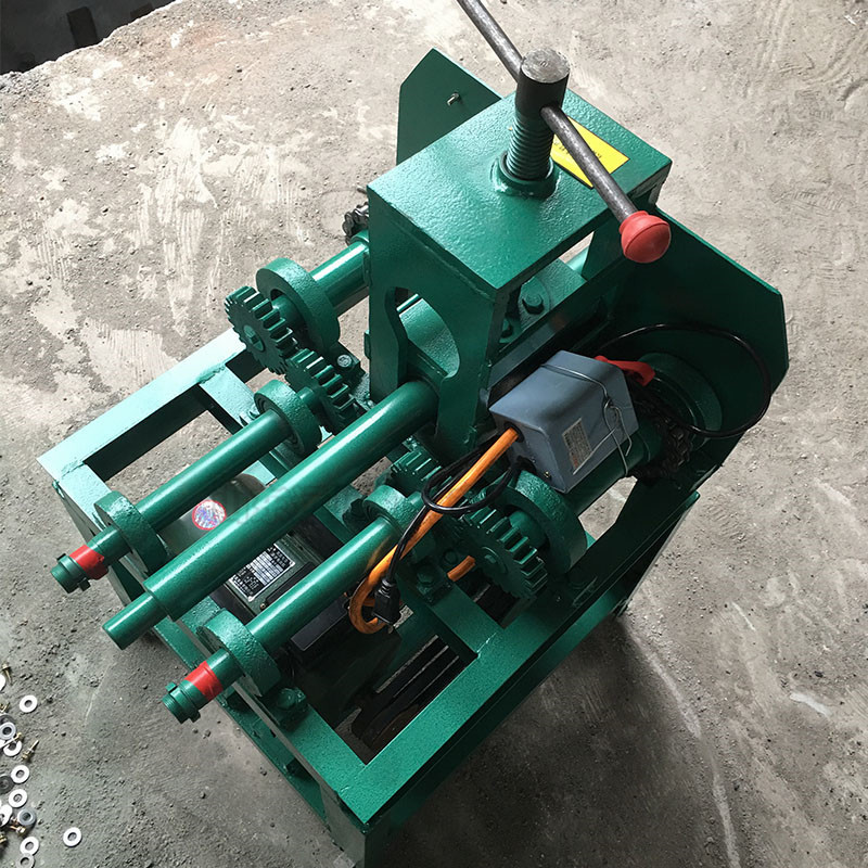 方管圆管滚圆机厂家 小型电动弯弧机 立式76型弯弧机价格