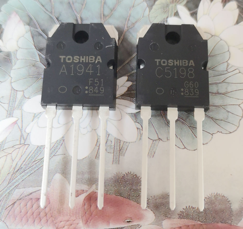 音响功放对管 2SA1941 2SC5198