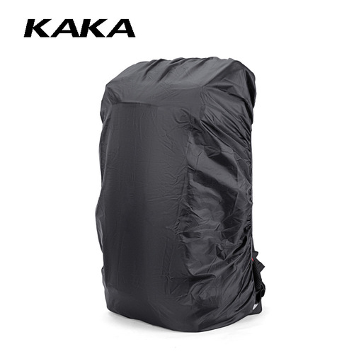 Backpack waterproof rain cover suitable for mountain climbing outdoor travel bag 40-50L double-sided applicable easy to collect and can be shipped on behalf of