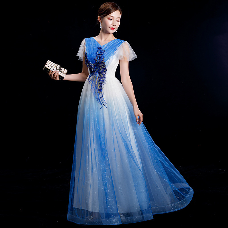 banquet dresses long