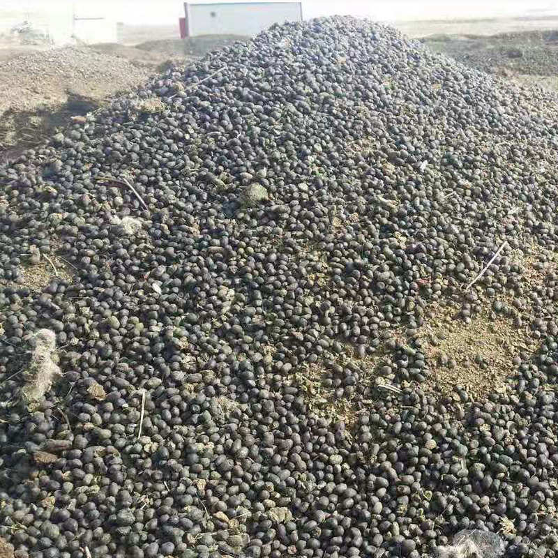 厂家供应大袋子草原干羊粪肥料 蔬菜肥果树用羊粪 土地微生物菌肥