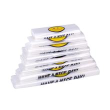 通用购物垃圾袋笑脸塑料食品袋大号家用方便袋外卖打包水果袋子