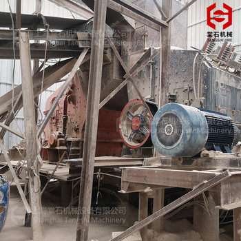 广东2000吨石灰石生产线 1515反击式破碎机 石料加工反击式破碎机