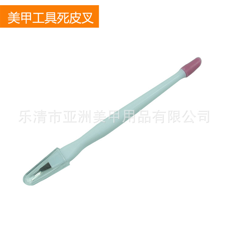 Exfoliating manicure tools set for manicure