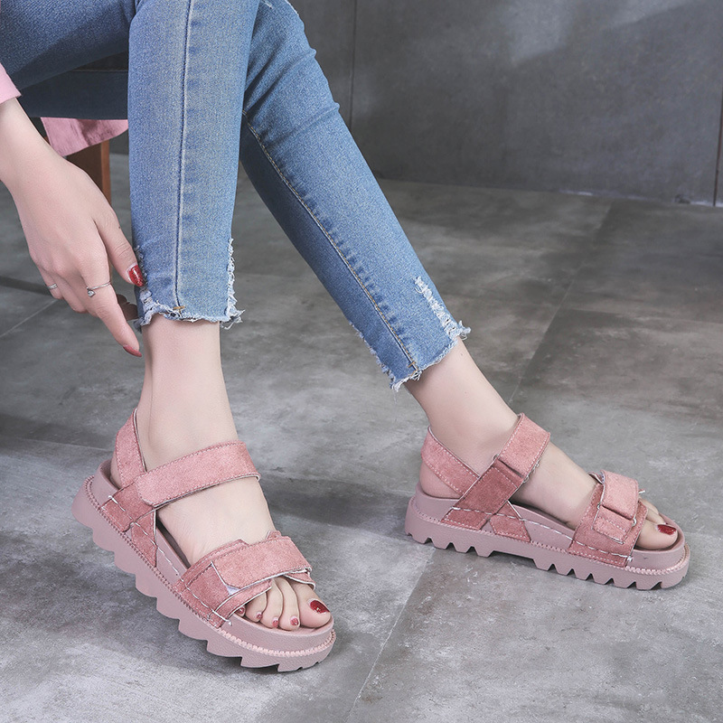 Chaussures été pour femme en Caoutchouc - Ref 3345563 Image 4