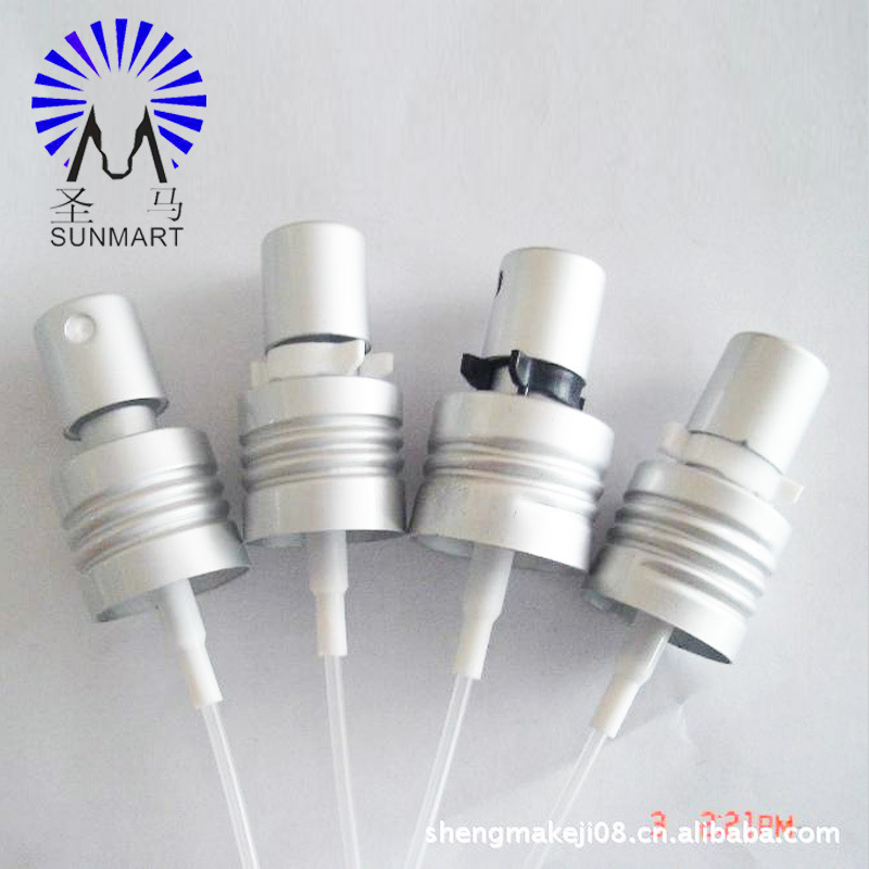 供应15,18,20,24MM多规格铝罗口香水喷雾喷头