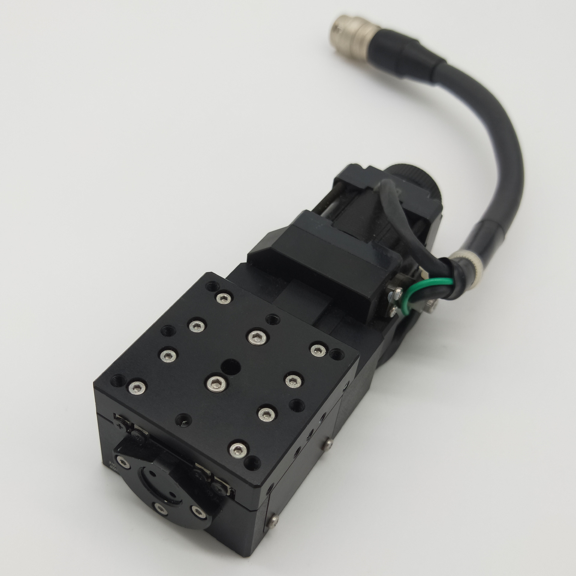 电动平移台/直线运动平台/X单向调整/直线测量台滑台精密自动化