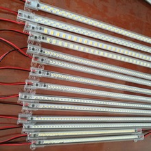 厂家直销LED2835硬灯条 免驱动AC220V144灯 展柜广告灯箱led灯带