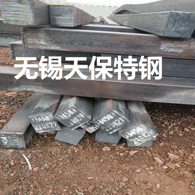 Q345B Continuous casting billet Continuous casting billet Continuous casting round billet Wuxi goods in stock wholesale